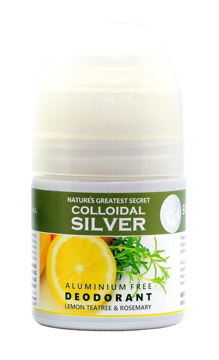 NEW Nature's Greatest Secret All Natural Premium Quality Aluminium Free