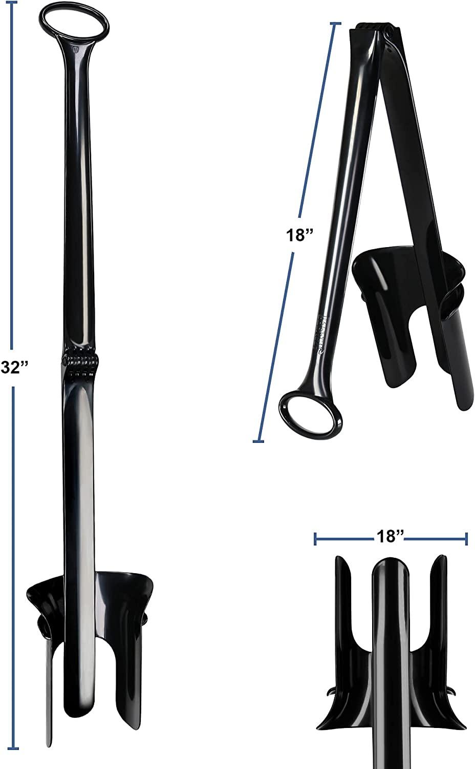 STAUBER Sock Aid and Shoe Horn Easy SlipOn Solution