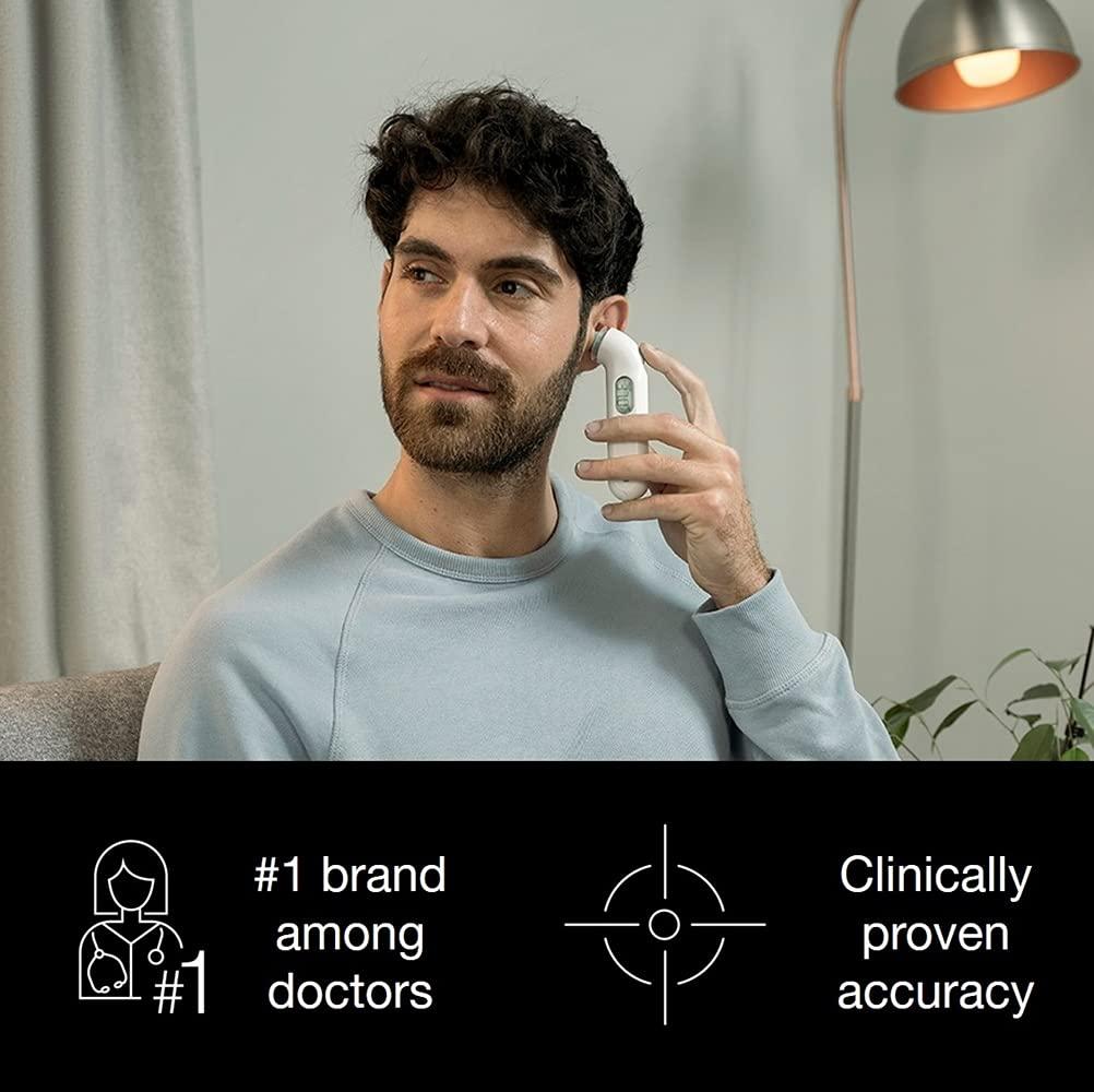 Braun ThermoScan 3 Ear Thermometer Fast & Accurate Temperature Reading