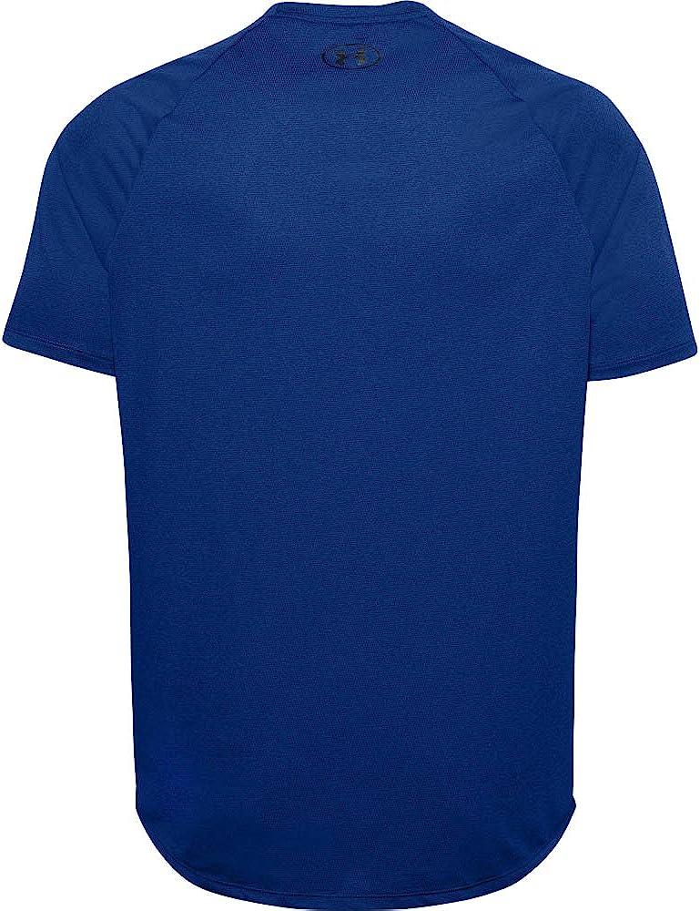 Under Armour Men's Tech 2.0 Novelty Short-sleeve T-shirt Royal Blue  (400)/Black Large
