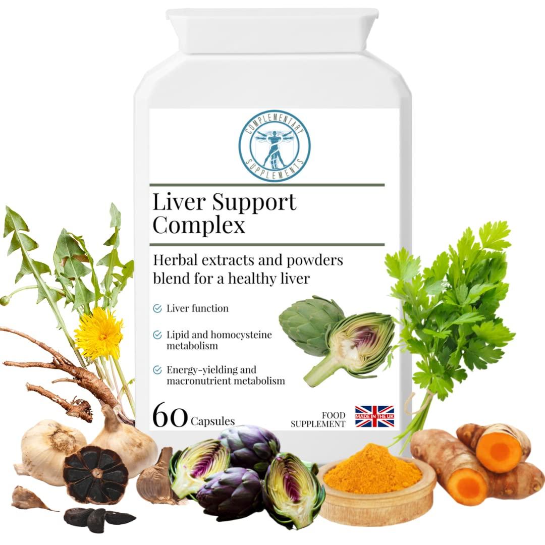 Complementary Supplements Liver Support Complex Liver and