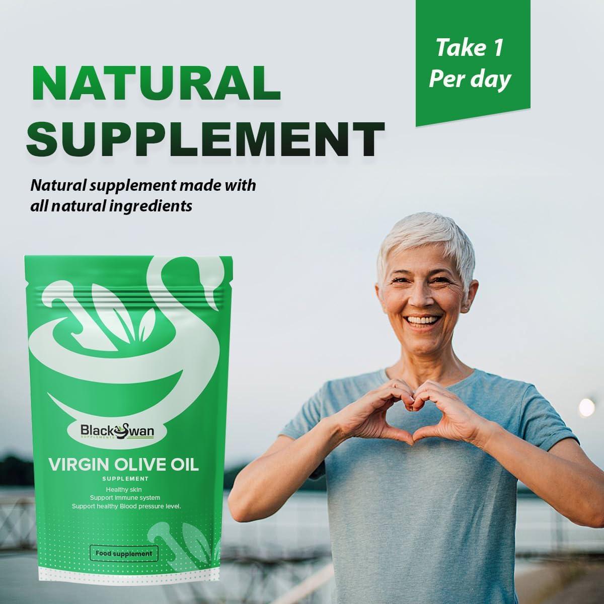 Virgin Olive Oil Capsules Omega, Omega 3 6 9 Capsules, Olive Leaf Extract 1000mg, Olive Leaf - View #8