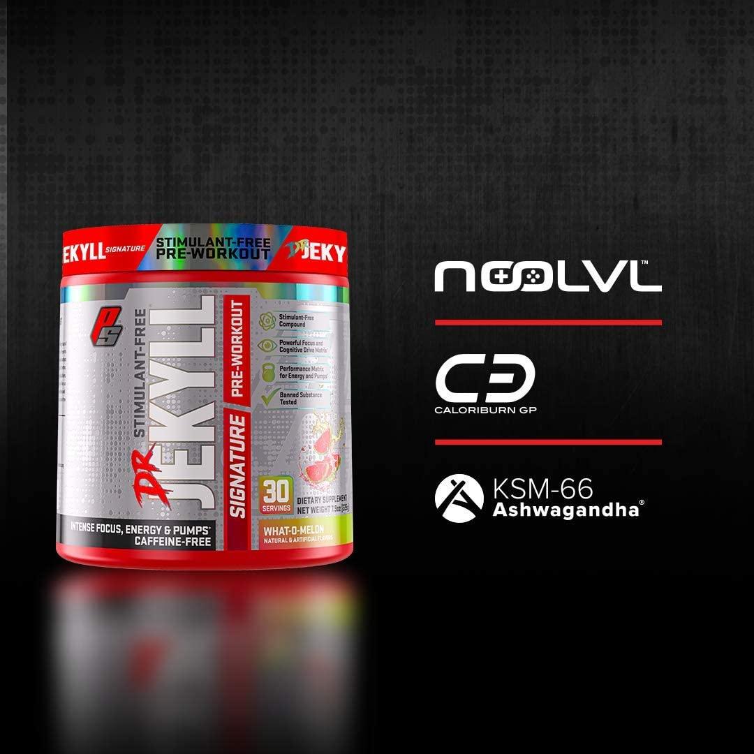 ProSupps Dr. Jekyll Signature Stimulant-Free Pre-Workout What ...