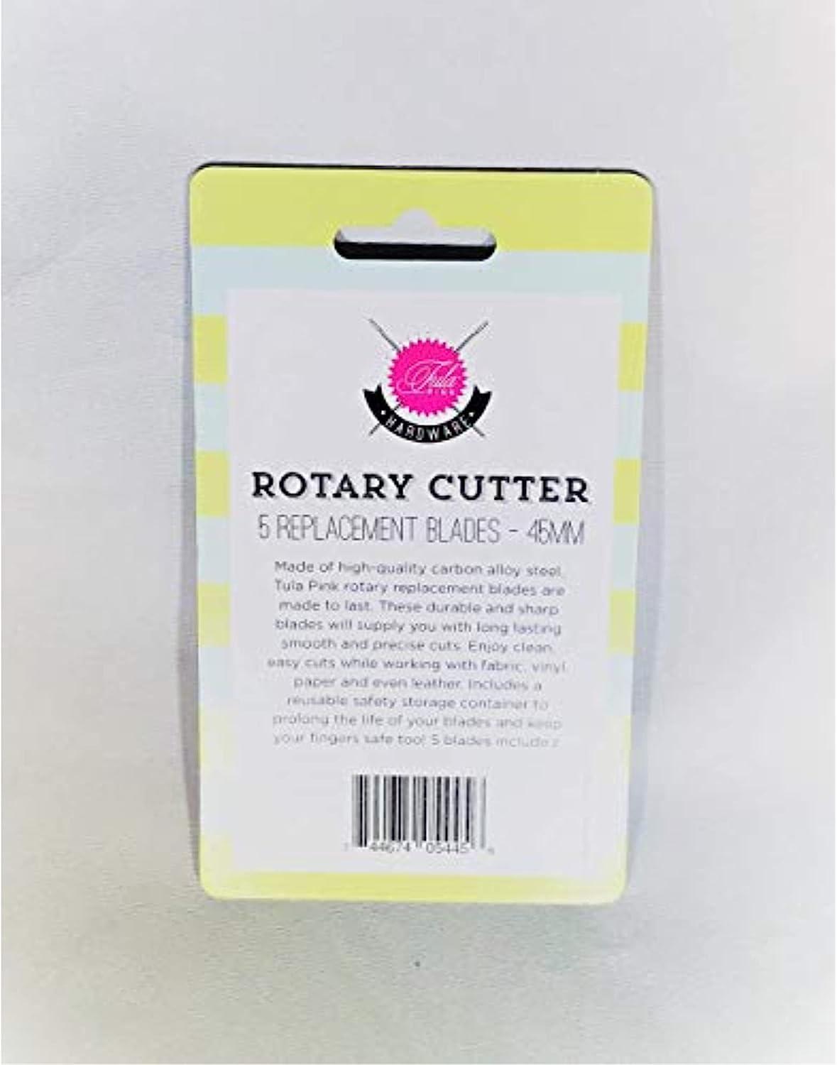 Tula Pink Rotary Cutter 45mm Replacement Blades