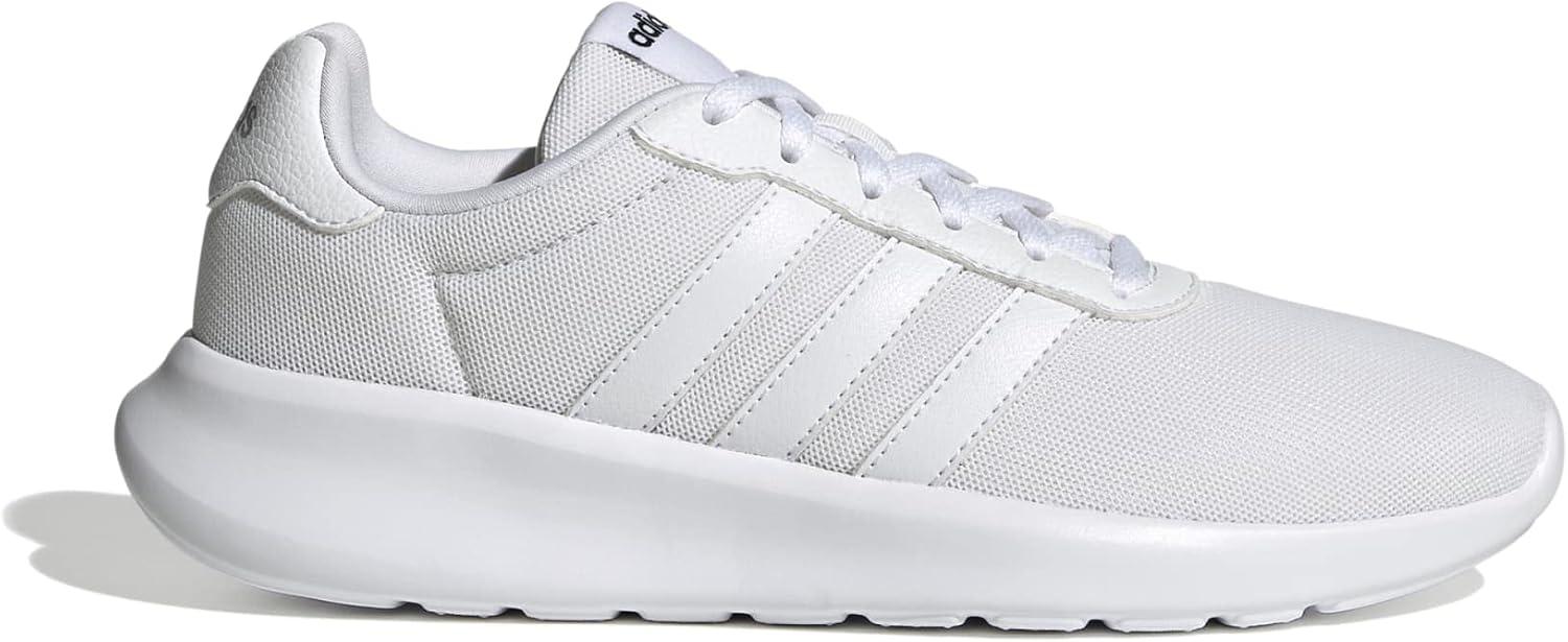 adidas Women's Lite Racer 3.0 Running Shoes - Ftwr White/Grey Two |  International Shipping Available | Buy Now with Express International  Delivery | GoSupps.com
