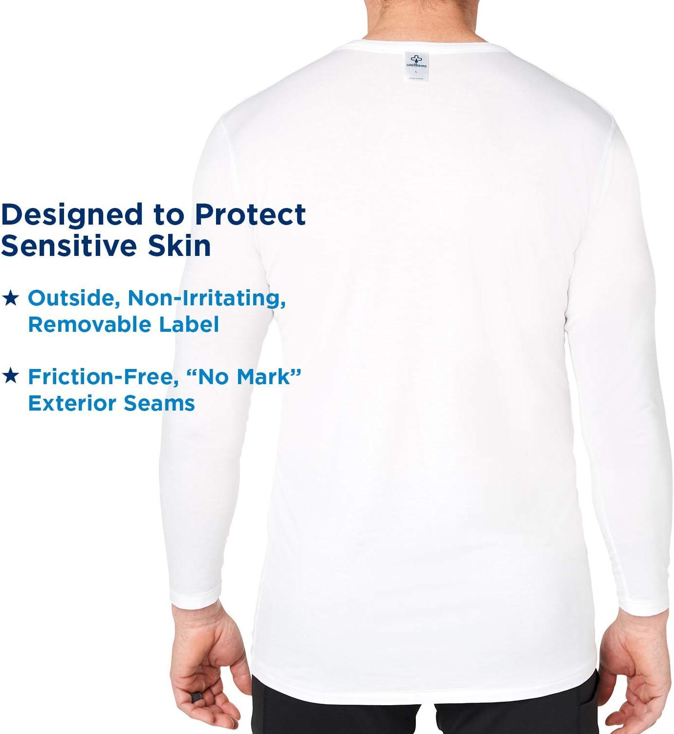 Ladies Eczema and Psoriasis Treatment Shirt - Soothems