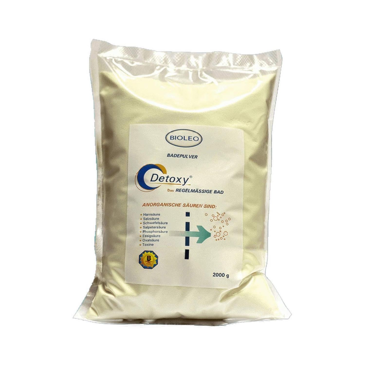 Bioleo Detoxy Alkaline Bath Additive 2000g - Detoxify & Revitalize ...