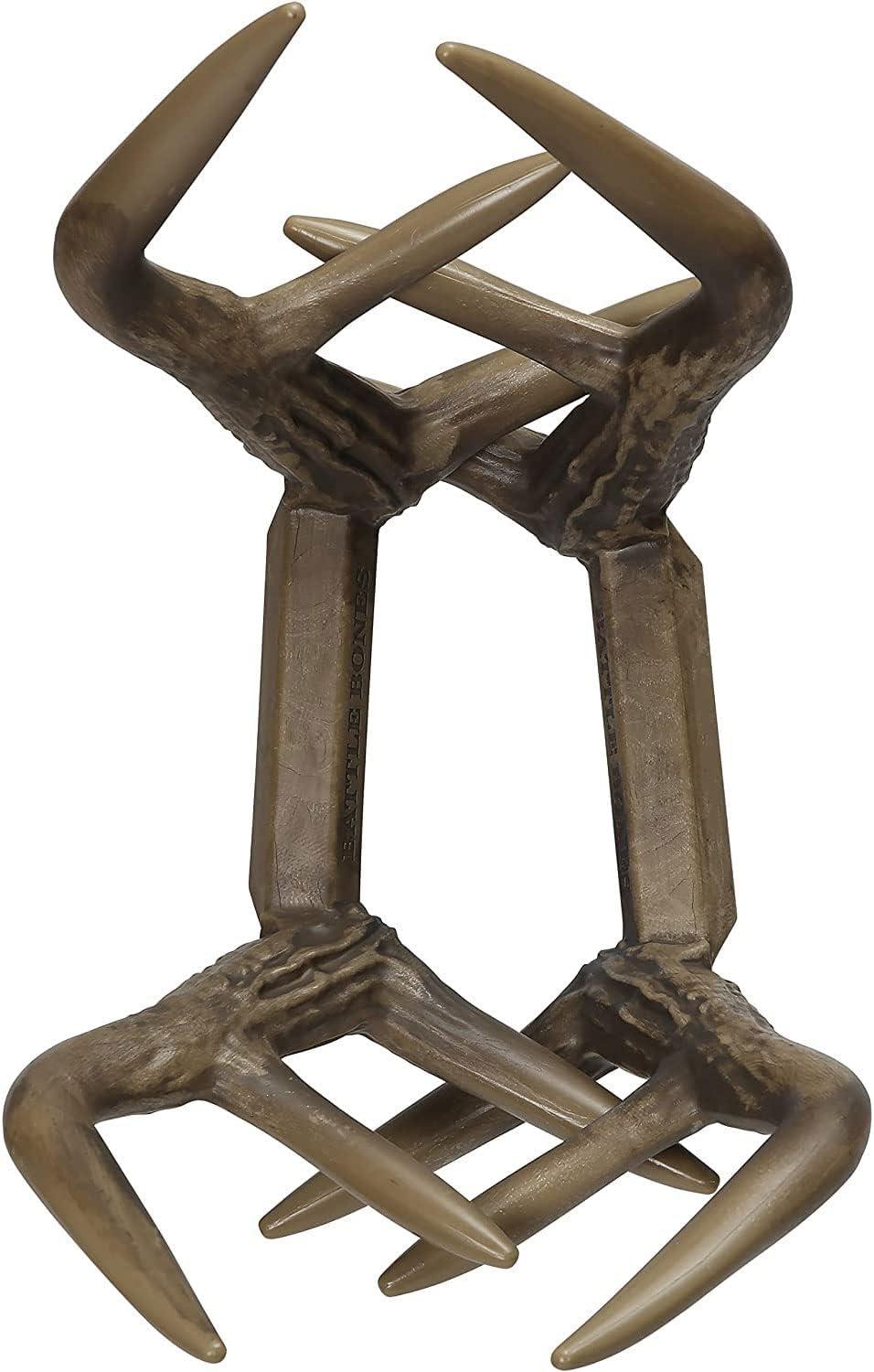 Flextone Realistic Buck Sounds Battle Bones Deer Antlers Rattling System