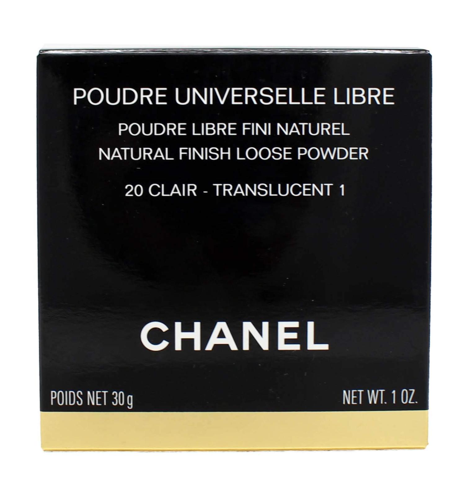 Chanel Poudre Universelle Libre Natural Finish Loose Powder 20 Clair Translucent 1 Ounce