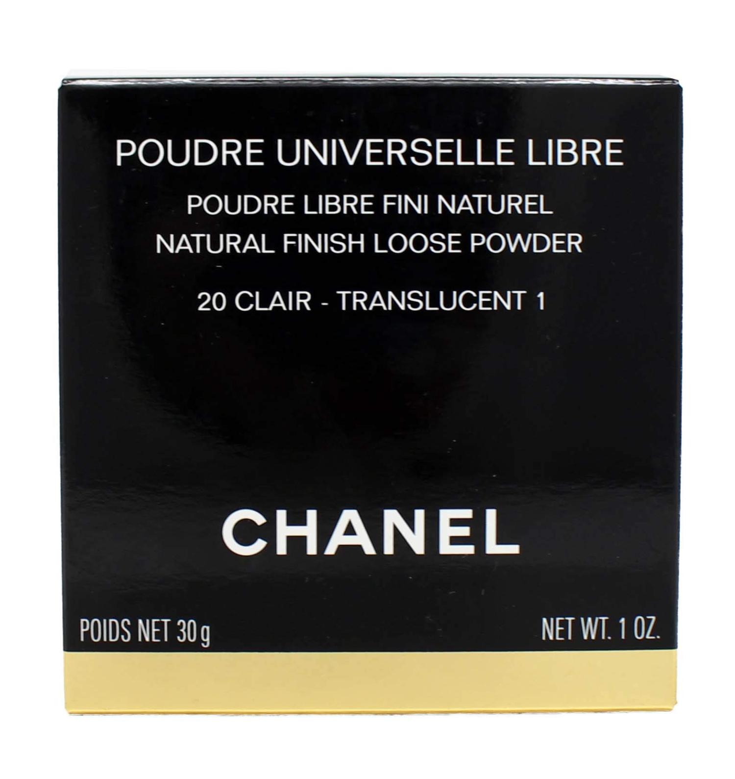 Chanel Poudre Universelle Libre Loose Powder 20 Clair Translucent