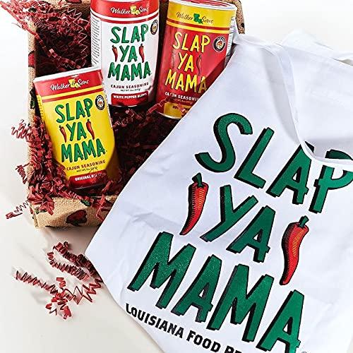 Slap Ya Mama Cajun Seasoning from Louisiana, Original Blend, No MSG and  Kosher, 8 Ounce Can, Pack of 3 Original Cajun Blend 8 Ounce (Pack of 3)