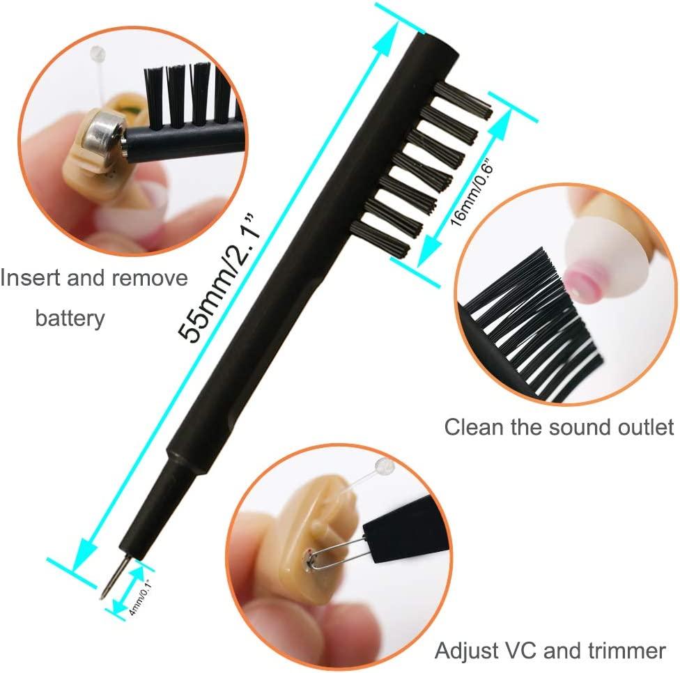 Hearing aid wax guards filters Cerumen stop Wax traps for Phonak
