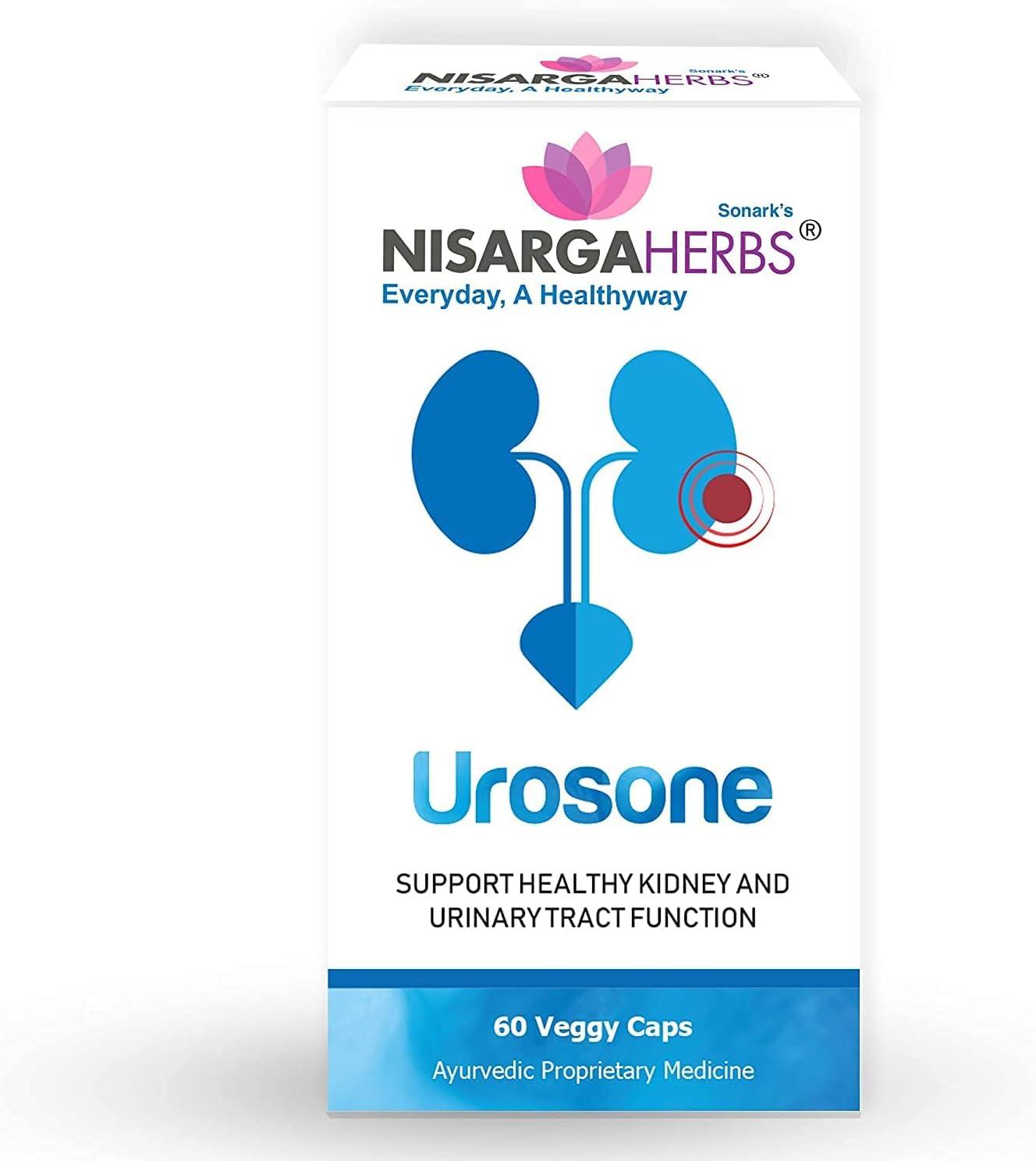 QURA Urosone Organic Ayurvedic Solution for Urinary Tract & Kidney