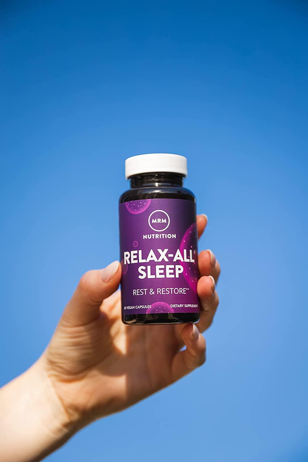 MRM RelaxAll Sleep 60 Vegan Capsules