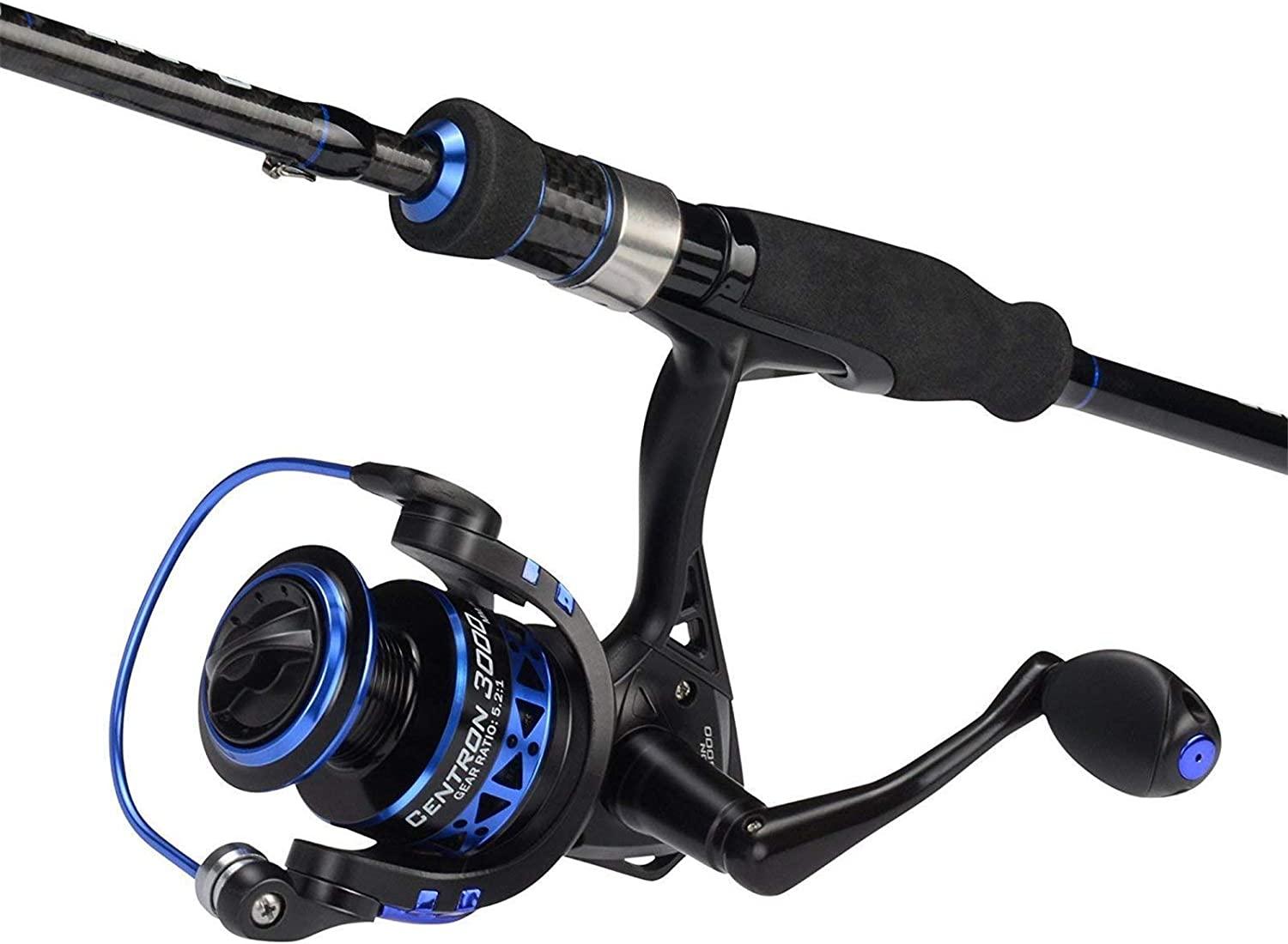 KastKing Summer and Centron Spinning Reels, 9 +1 BB Light Weight, Ultra  Smooth Powerful, Size 500 is Perfect for Ultralight/Ice Fishing. C: Centron  3000