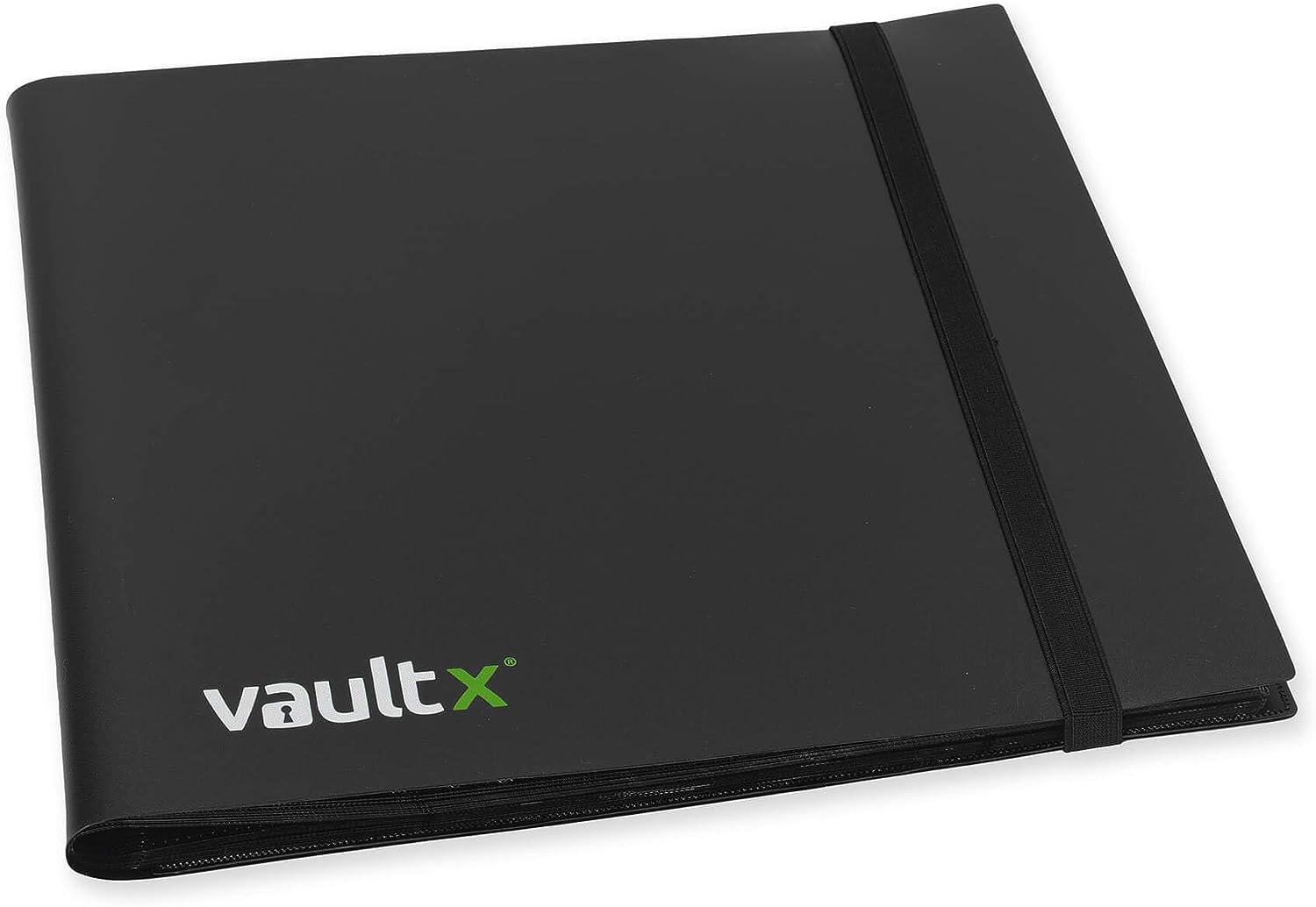 Vault X Binder 12 Pocket Trading Card Album Folder 480 Side Loading