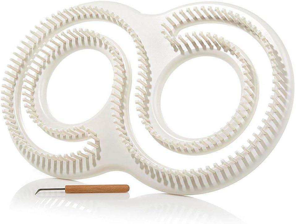 Authentic Knitting Board KB8000 Afghan knitting loom