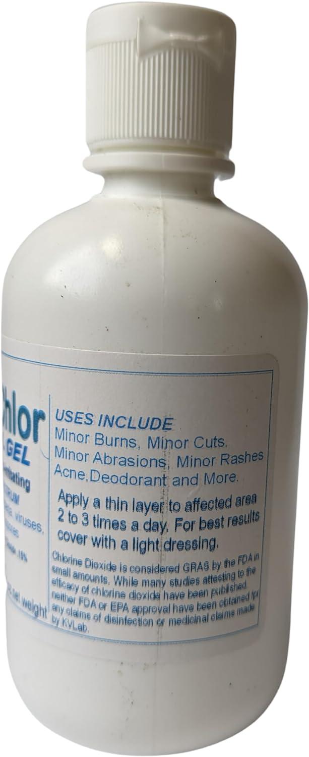 Chlorine Dioxide Gel 4 Ounces