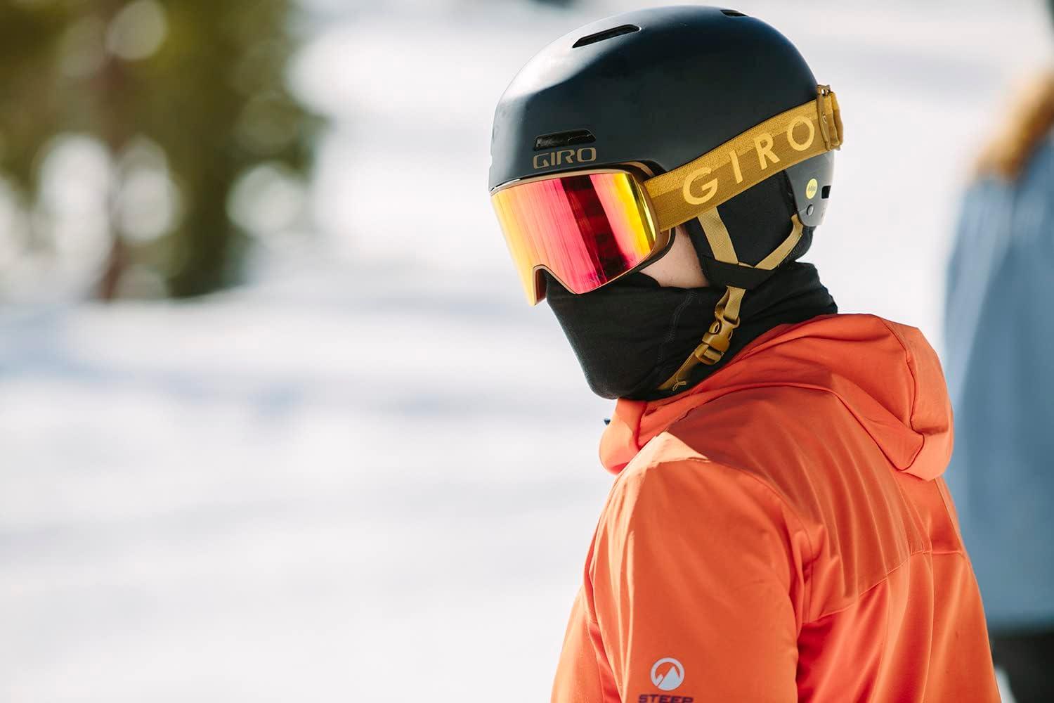 Giro Ledge Combo Pack- Casco de esquí - Casco de snowboard con gafas a