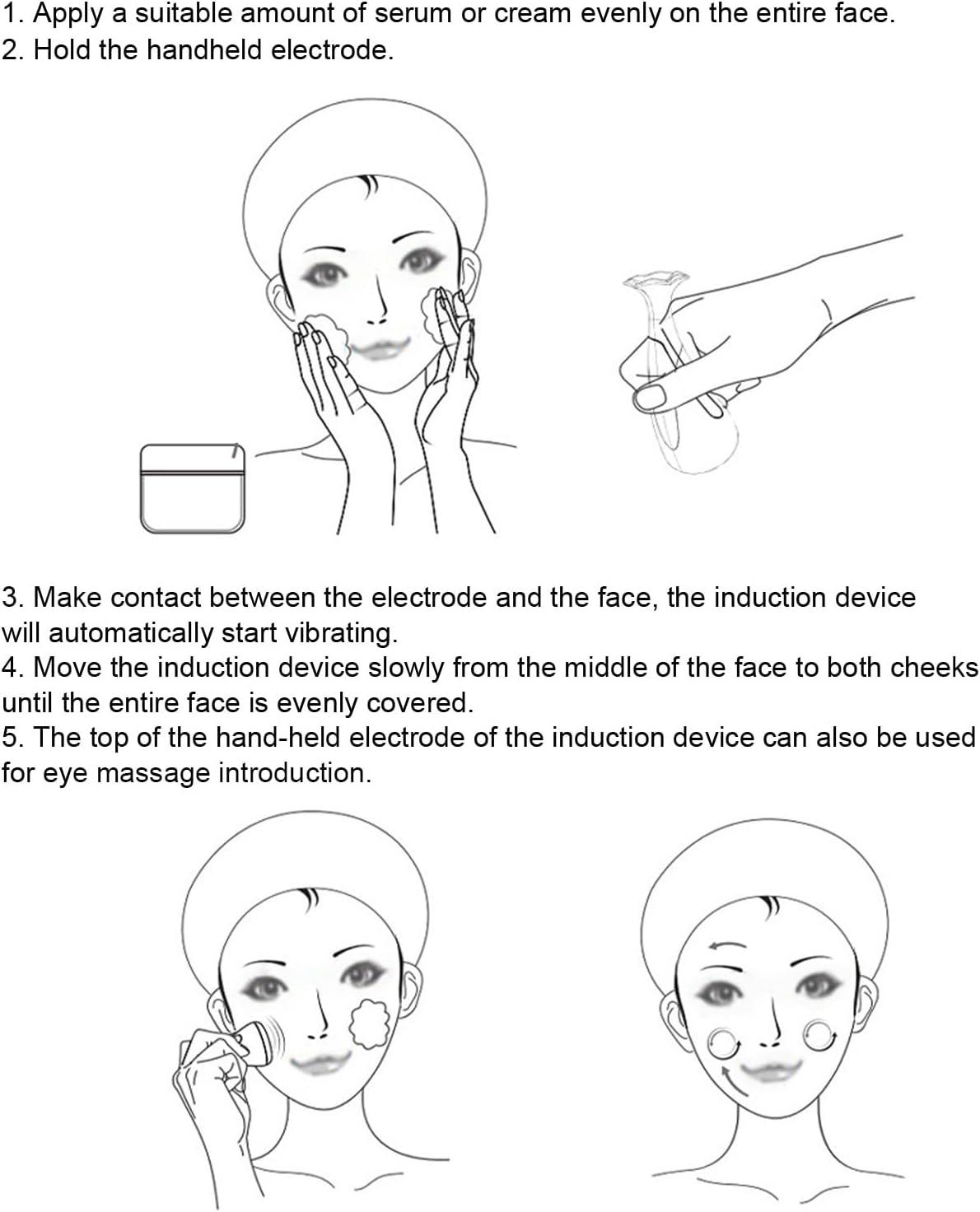 Facial Beauty Massage Machine Facial Beauty Machine Facial Beauty  Instrument Vibration Massage Promote Absorption Ion Skin Rejuvenation  Device | Buy Now with Express International Delivery | GoSupps.com