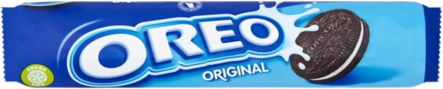 Biscuit Variety Bundle Containing Oreo Original Double Stuff Brownie ...