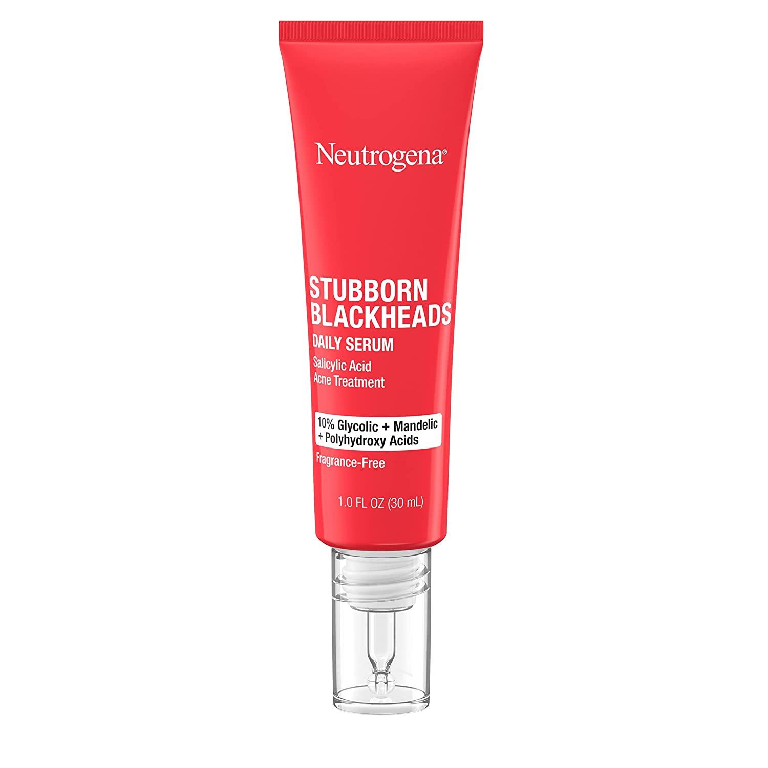 Neutrogena Blackheads Daily Acne Facial Serum Salicylic Glycolic