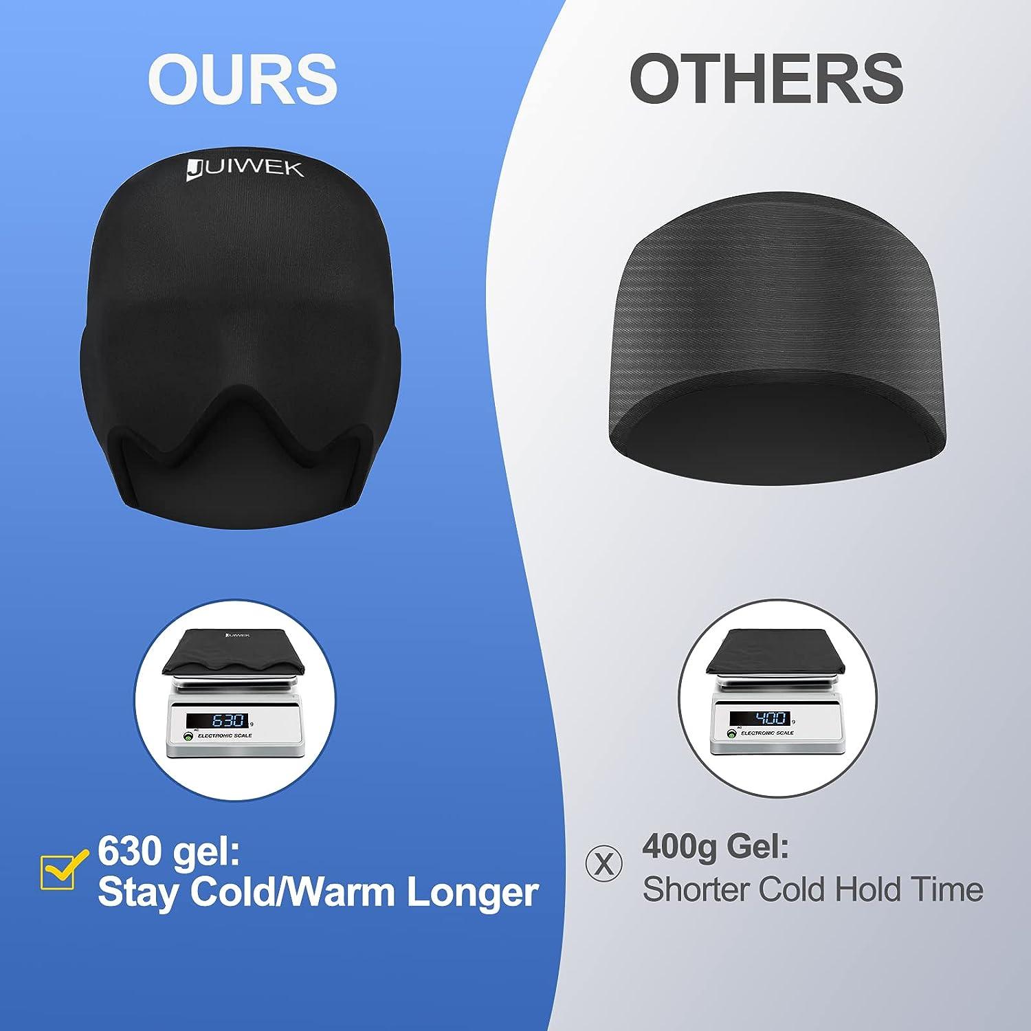 Migraine Ice Head Wrap Hot & Cold Therapy for Headache Relief