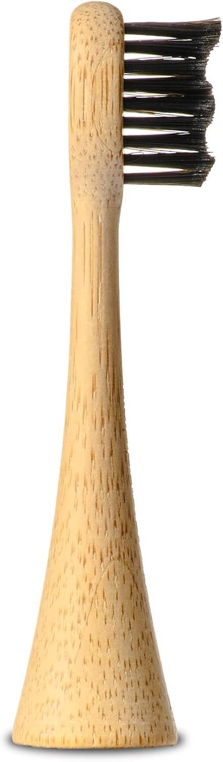 Happybrush Sustainable Bamboo Electric Toothbrush - ECO Vibe 3 for ...