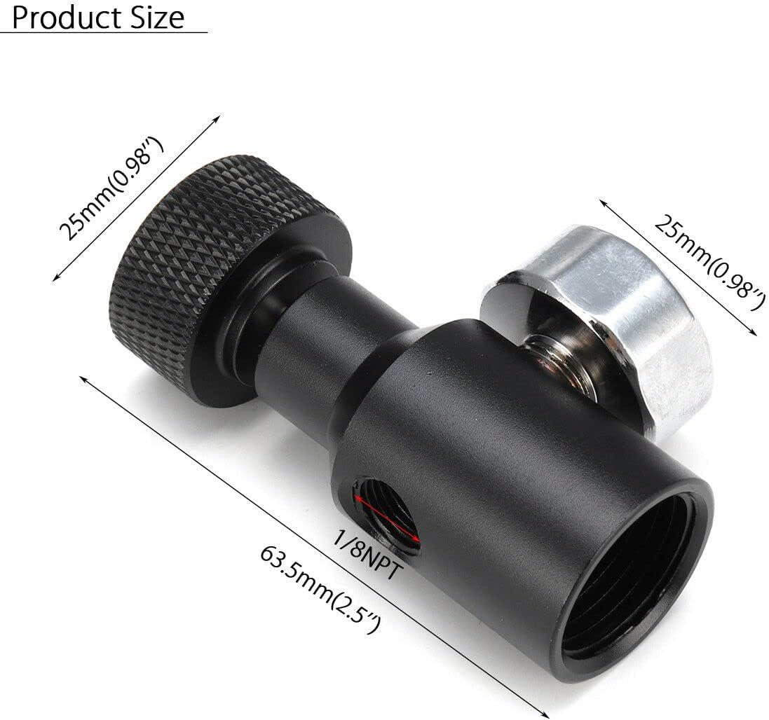 Felenny Paintball Co2 ASA Adapter Air Regulator Fill Station Remote On