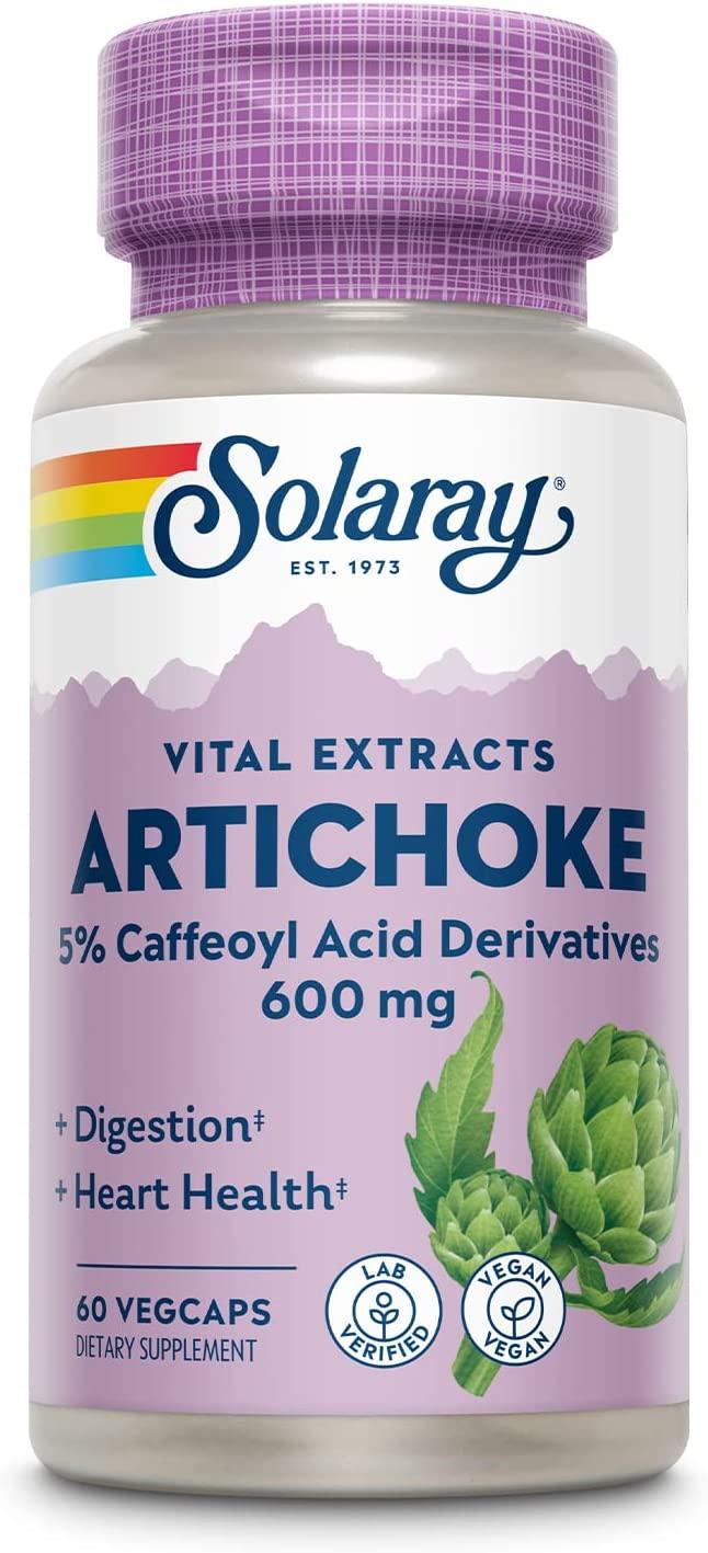 Solaray Artichoke Leaf Extract 600mg Liver & Gall Bladder Support