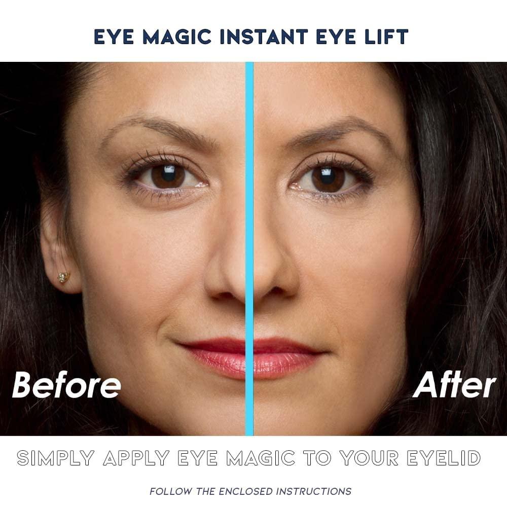 Eye Magic Instant Eyelid Lift Youthful Look SM Kit wGel Made in USA