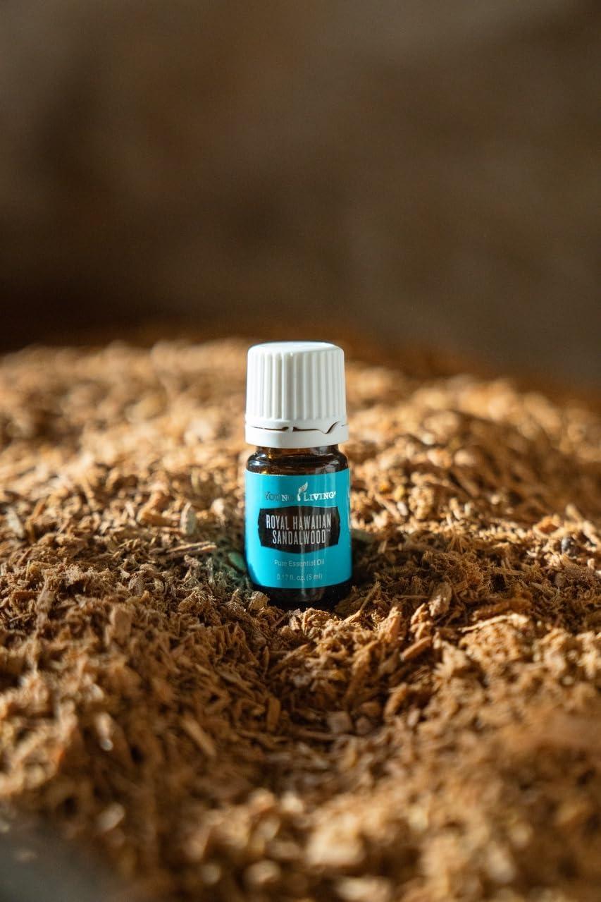 Young Living Royal Hawaiian Sandalwood Essential Oil - 5 ml for