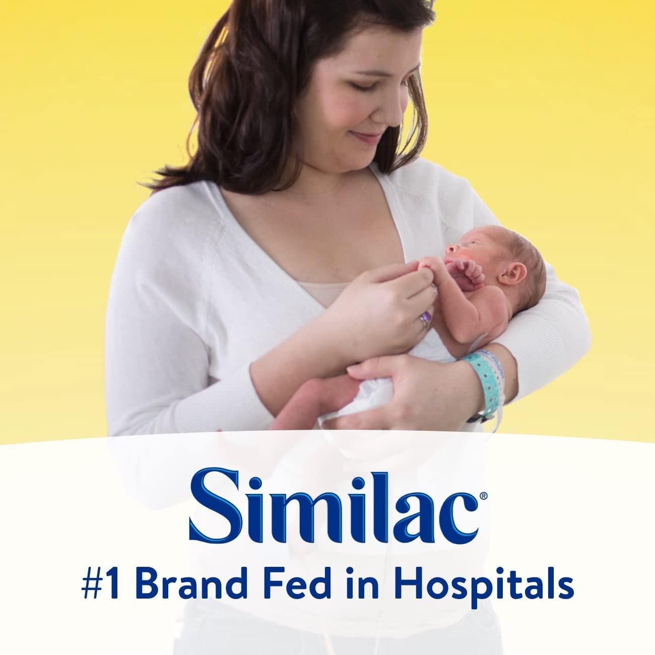 Similac NeoSure Infant Formula with Iron 13.1oz 6 Pack for Premature