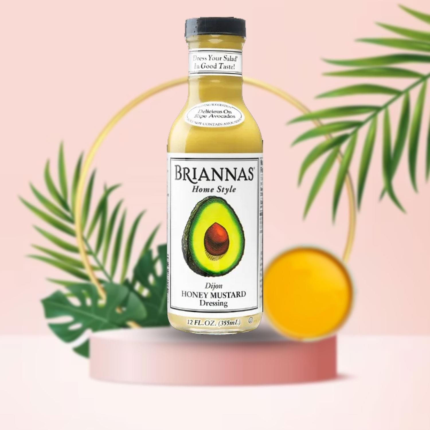 Brianna's Salad Dressing Pick N Mix - Choose From 6+ Flavours | American  Creamy Balsamic Caesar Blue Cheese Dijon Honey Mustard Ranch More - Pack of  4 X 355ml | Buy Now