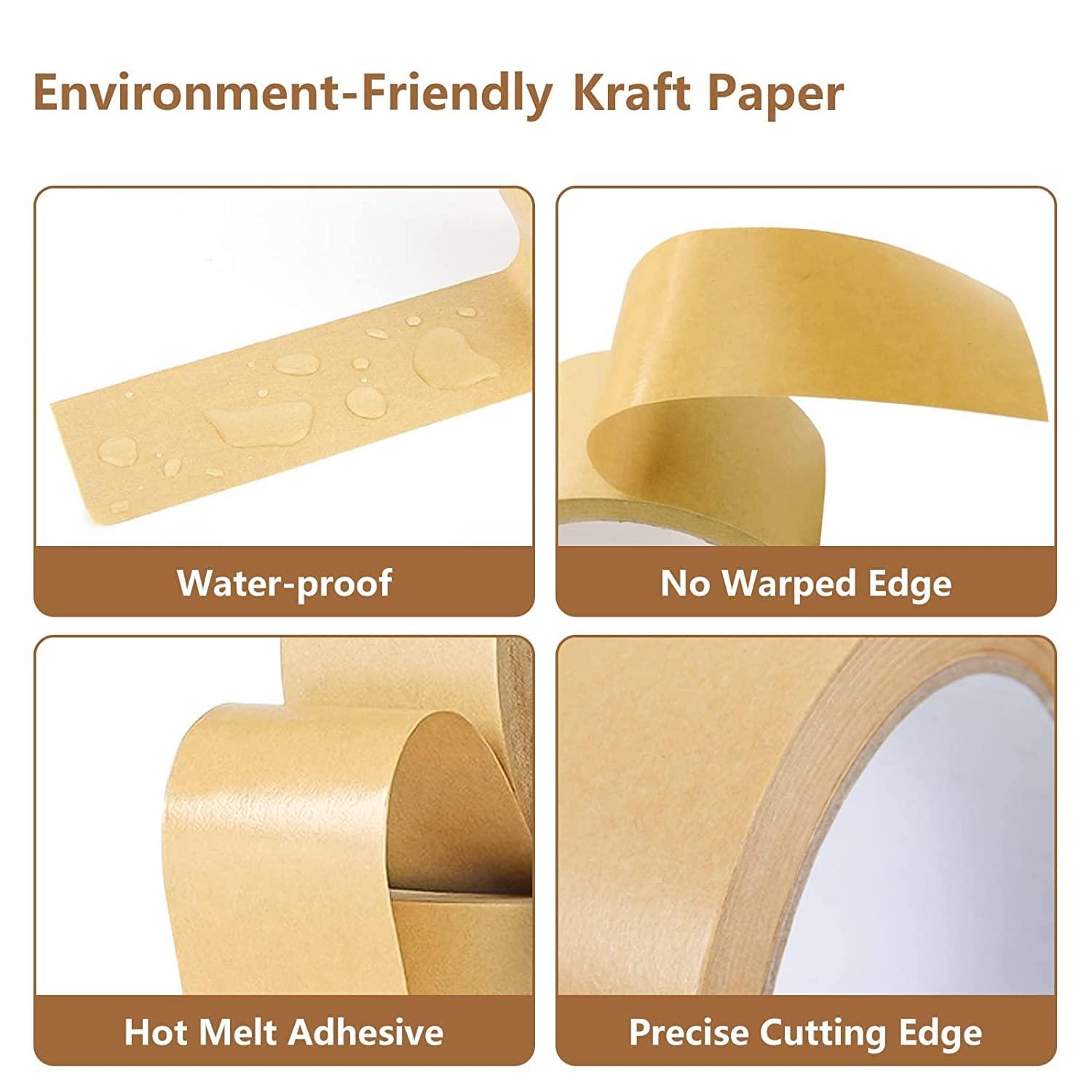 paper kraft packaging tape, Environmentally Friendly Tape