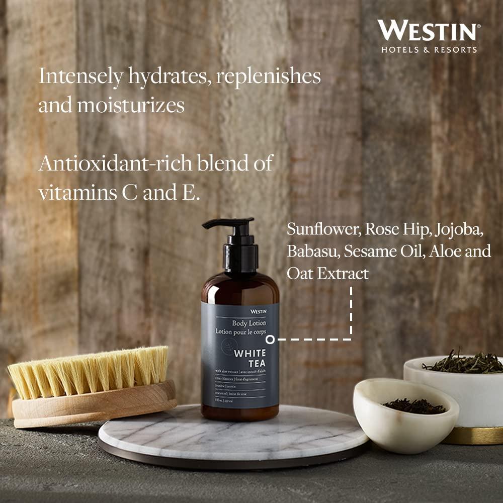 Westin White Tea Aloe Body Lotion Body Moisturizer with Signature