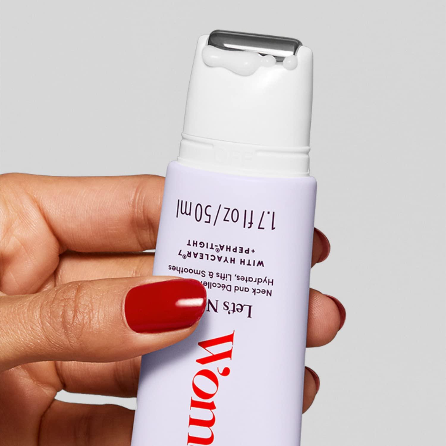 Womaness Let's Neck Neck Moisturizer with PephaTight & Hyaluronic