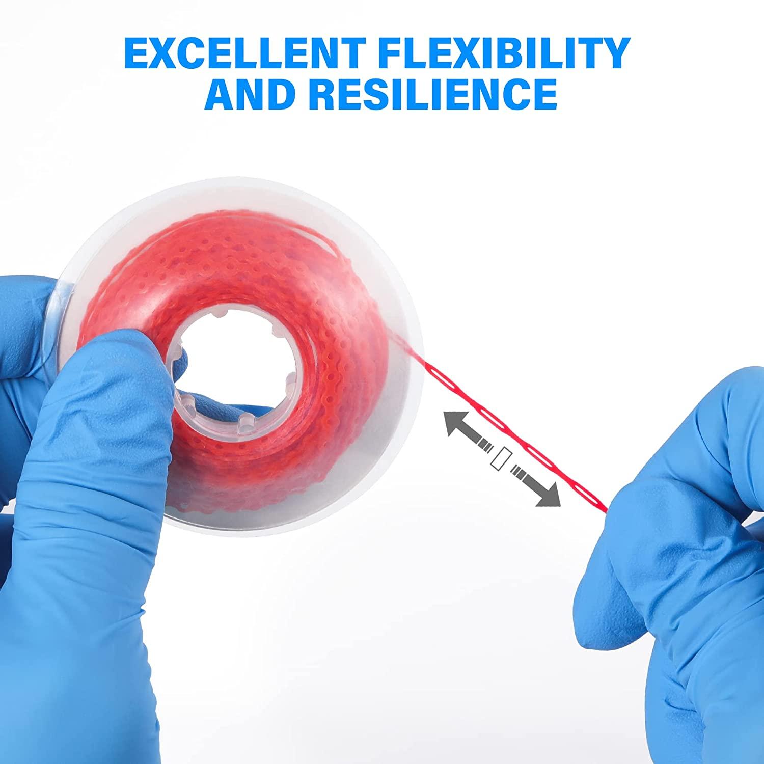 Annhua Dental Orthodontic Elastic Chain, Orthodontic Spool Elastic
