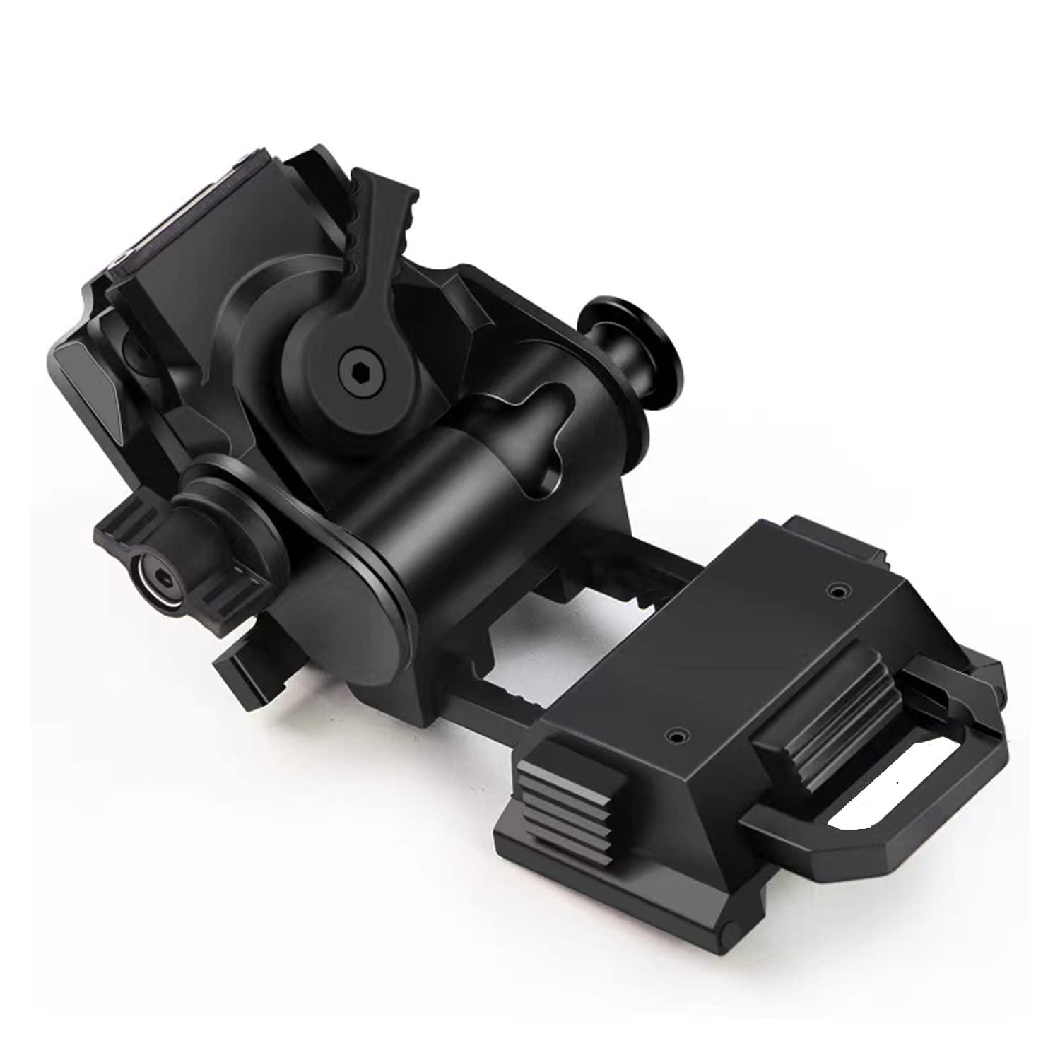 Night Vision Goggles Helmet Mount L4G24 Rhino Mount for Tactical Helmets Adjustable Aluminum