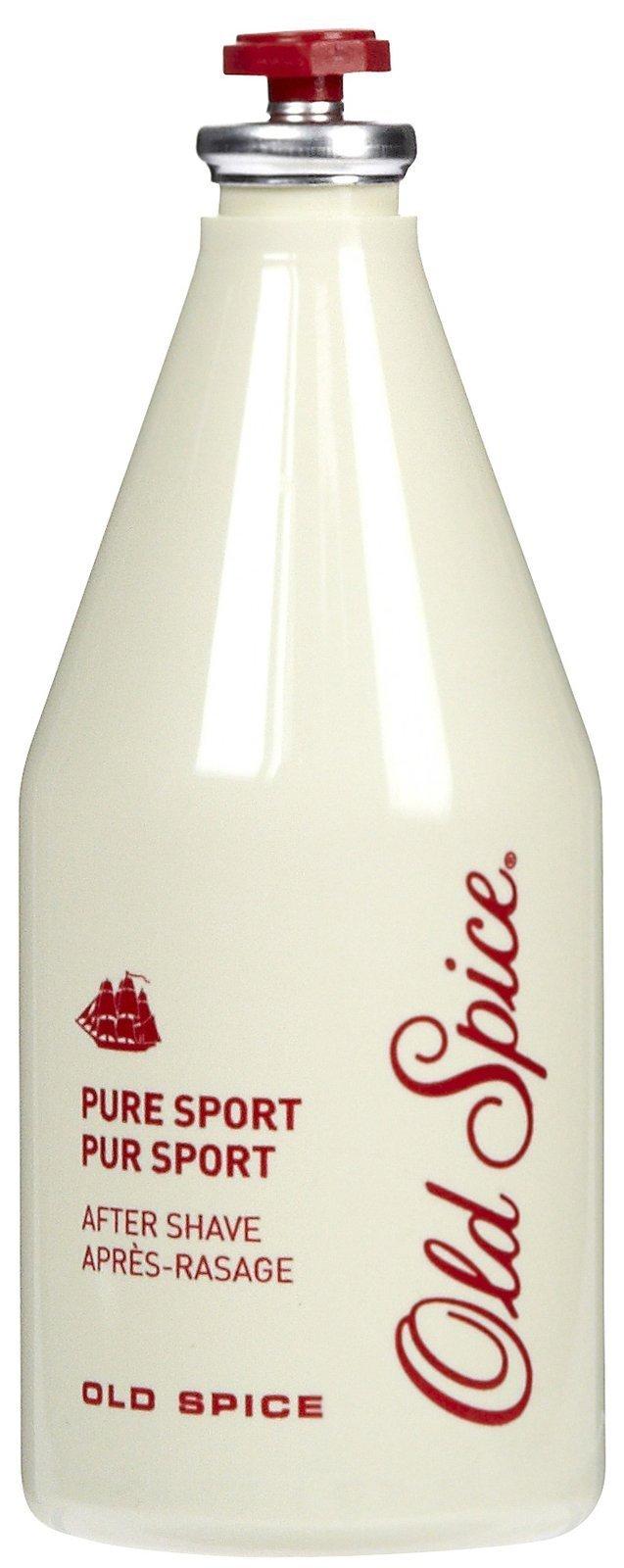 Old Spice After Shave Lotion, Pure Sport, 6.37 Ounce Bottle