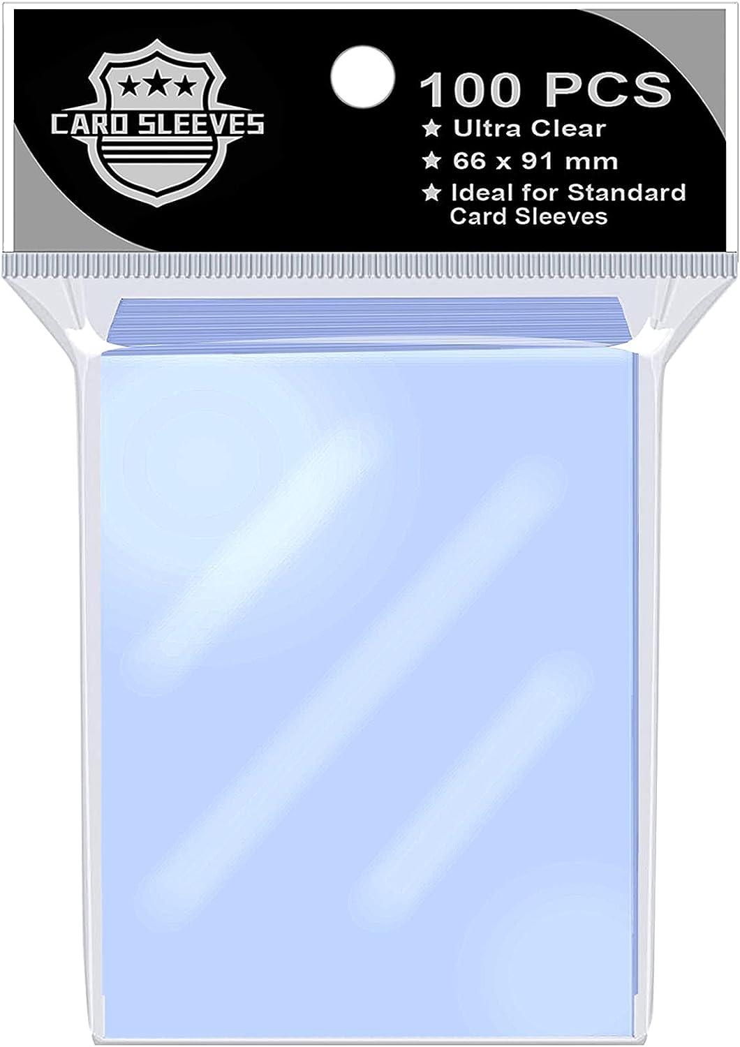 100 Soft Clear Card Team Bag Protectors Sleeves - Magic, Premium & MTG  Baseball Card Sleeves | Buy Now with Express International Delivery |  GoSupps.com