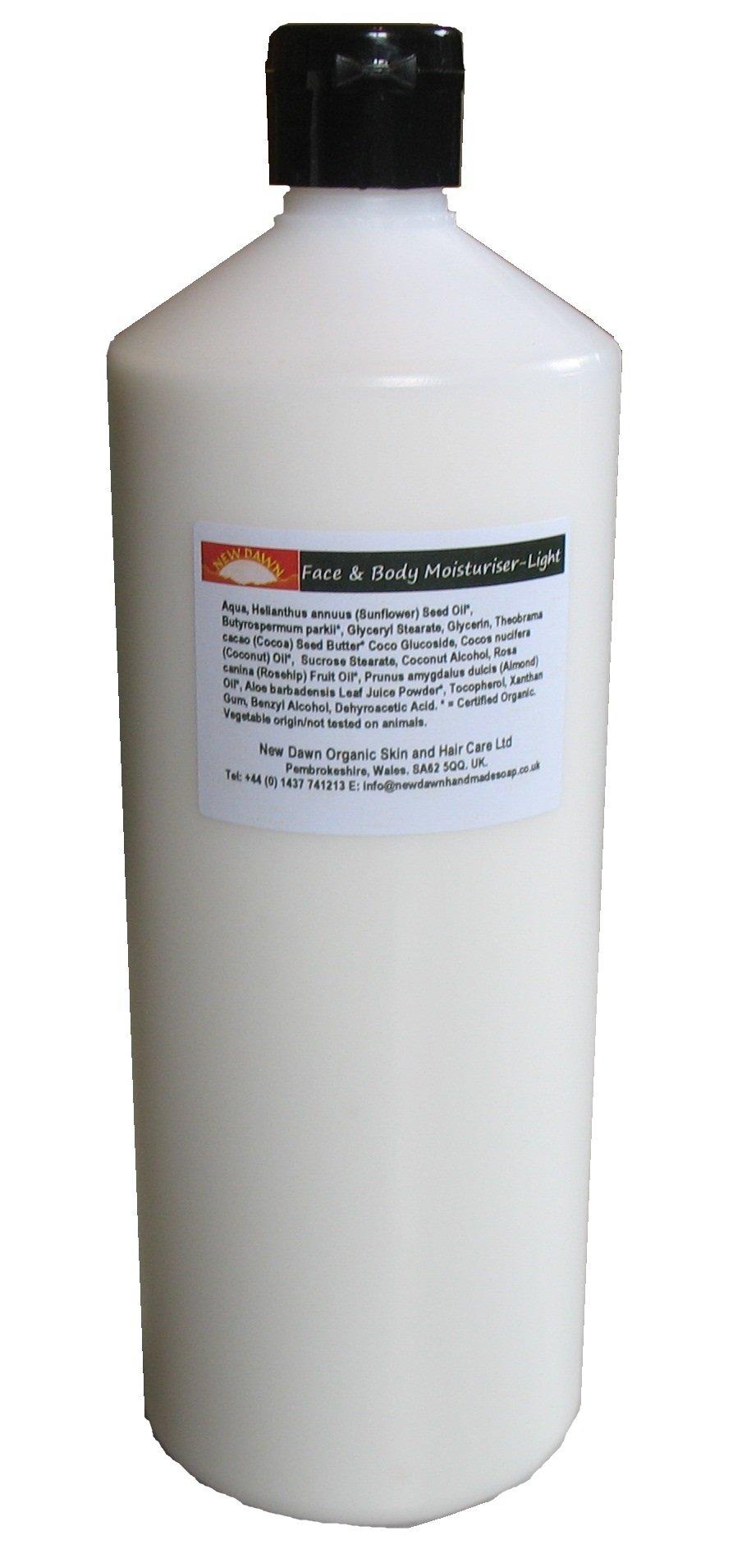 Handmade Natural Baby Lavender Light Cream/Moisturiser Range No.8