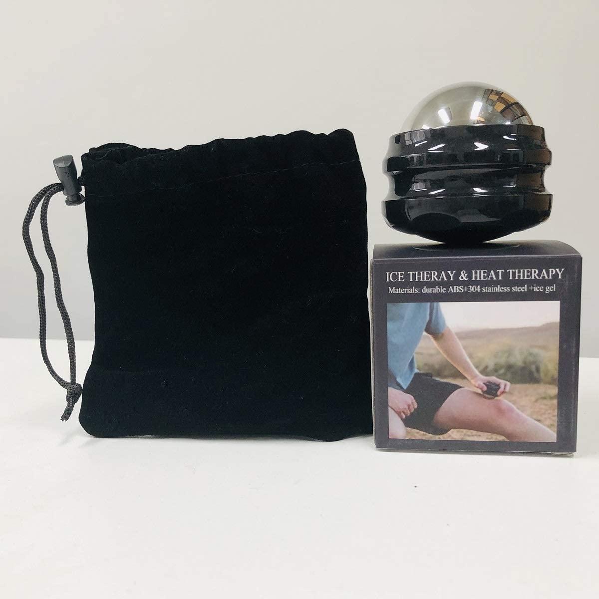 Cryosphere Cold Massage Roller Ball, Cold/Hot Relief for Inflammation