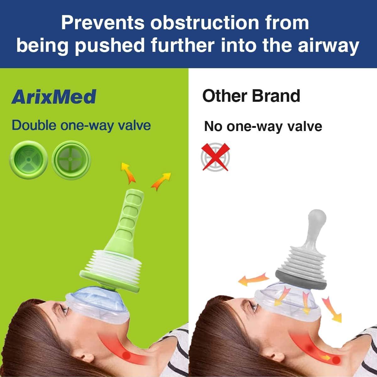 Portable AntiChoking Rescue Device for Kids and Adults Arixmed First