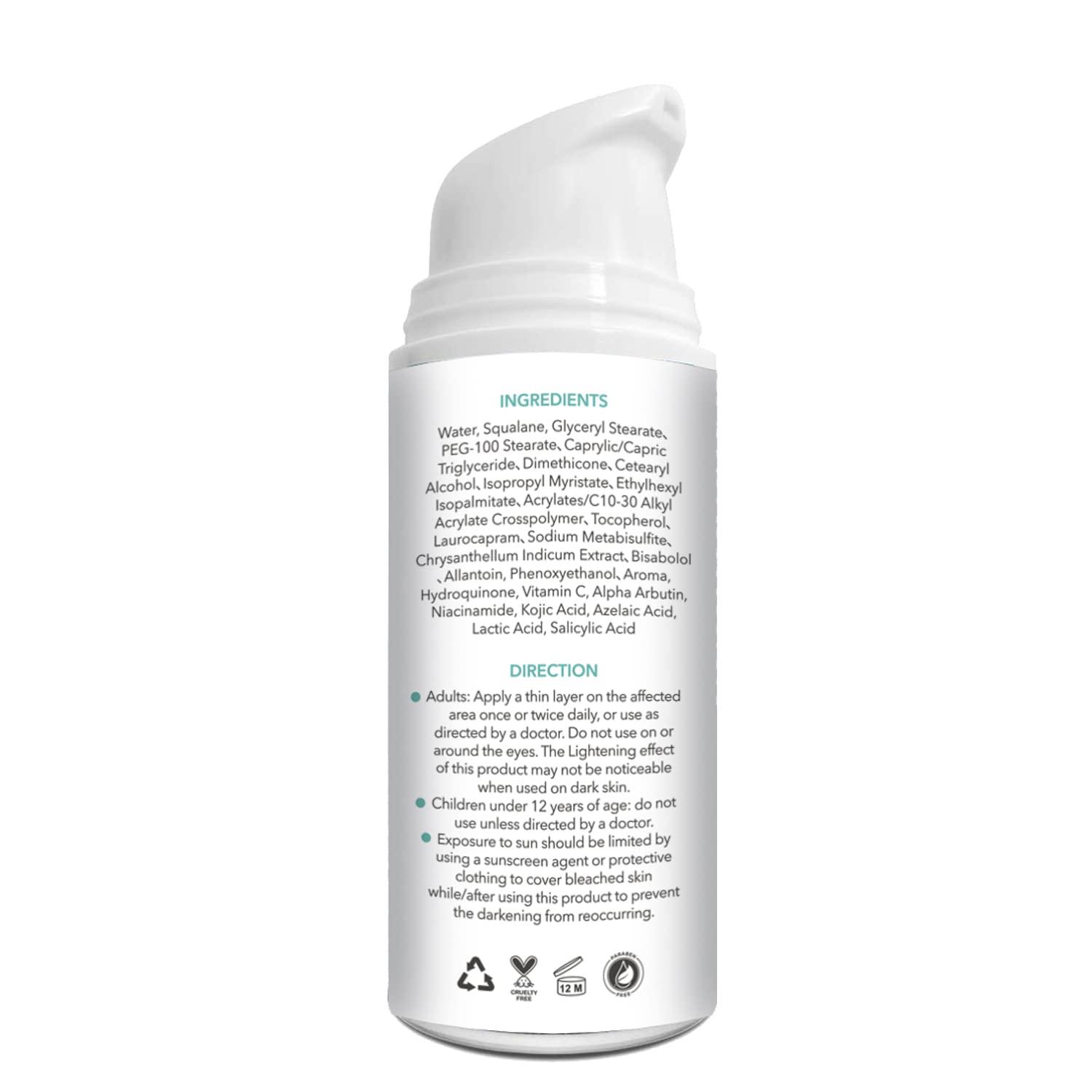 Dark Spot Corrector Serum with Advanced Ingredients for Melasma ...