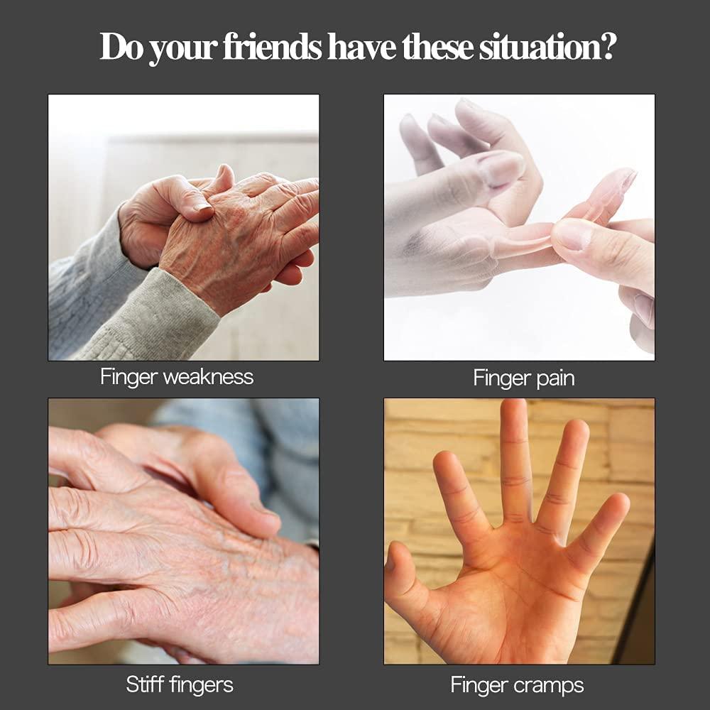 Rechargeable Infrared Electric Finger Board AntiSpasticity Exercise