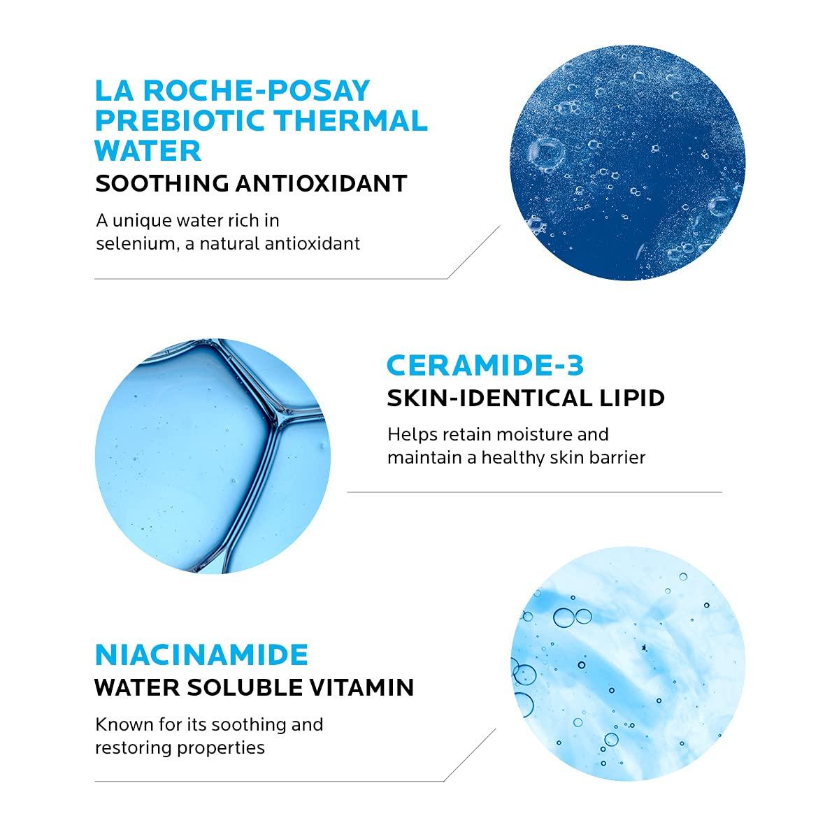 la roche posay prebiotic moisturizer with spf