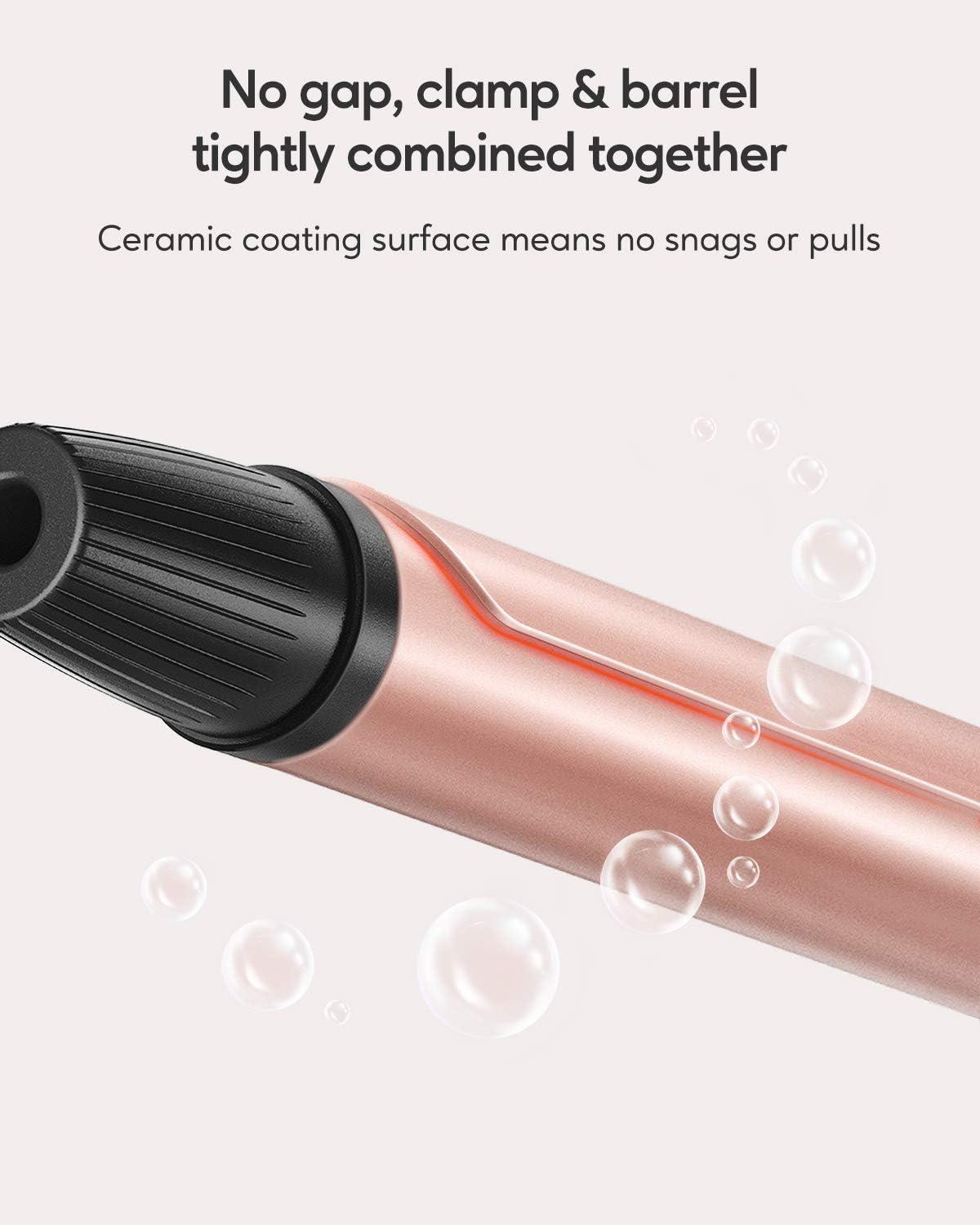 1 Inch Curling Iron Curling Wand Hair Curler with Ceramic Coating