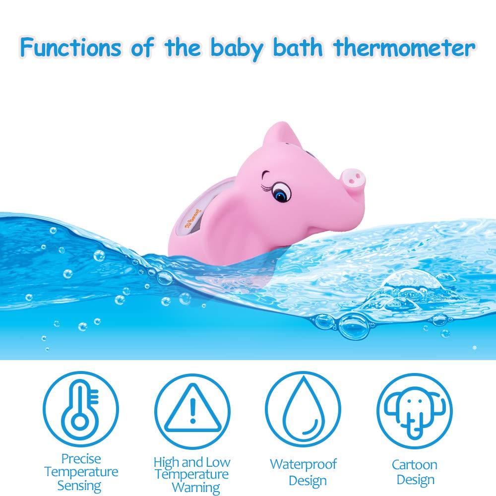 Baby Summer Bath Thermometer With Alarm Function Kids 