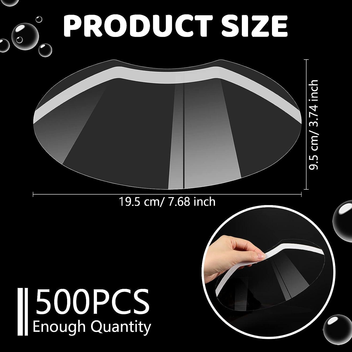 Microblading Face Shield Shower Visor Disposable Clear Eyebrow Shield